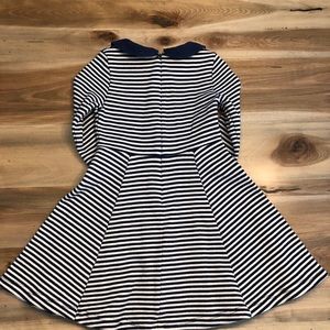 Mini Boden striped dress